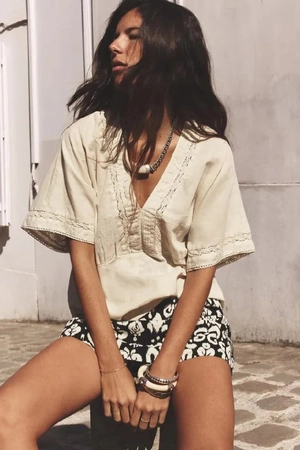 Льненая коллекция Zara: свежие летние образы 2025 | Новости сайта