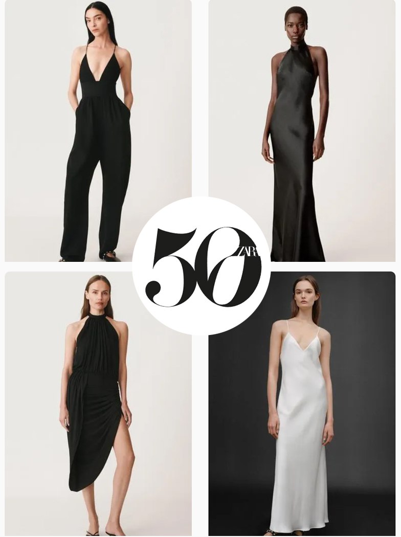 Юбилейная коллекция ZARA 50 YEARS | Новости сайта