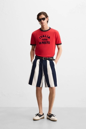 Мужская коллекция Zara: Полоски, которые диктуют стиль | Новости сайта