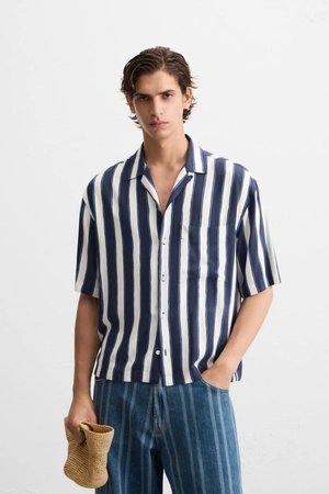 Мужская коллекция Zara: Полоски, которые диктуют стиль | Новости сайта