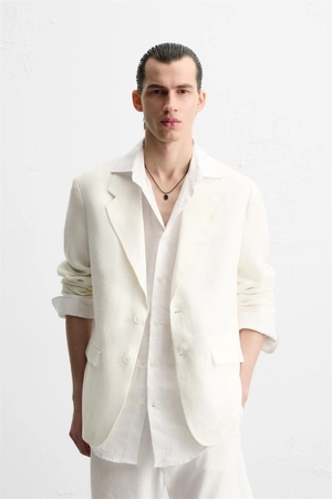 Летняя коллекция Zara для мужчин: белый сезон