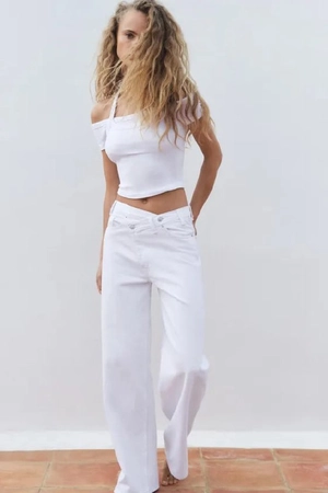 Базовые джинсы Zara: главные модели лета | Новости сайта