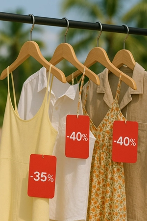 Глобальная распродажа ZARA до -40% на мужскую и женскую коллекцию!