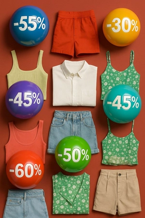 Летняя распродажа ZARA до -60% на сезон весна-лето 2025
