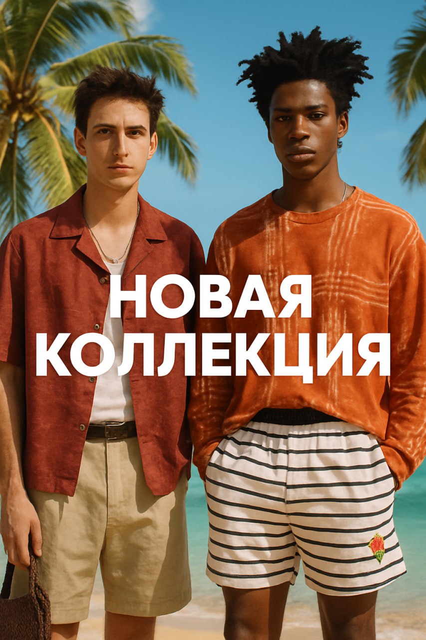 Новая коллаборация ZARA x OTIS KWAME — мода с характером | Новости сайта