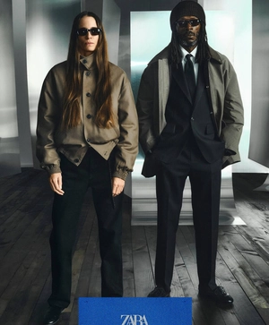 Новая коллекция ZARA × Aaron Levine | Новости сайта