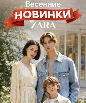 Весенние новинки ZARA в продаже. Легкие ткани, свежая палитра и актуальные тренды