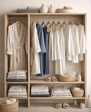 ZARA HOME — новинки коллекции. Домашняя одежда и аксессуары Zara Home