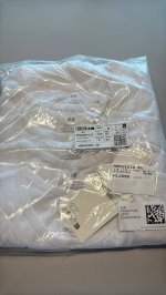 Zara (100 мл) спрей-освежитель для ткани легкий хлопок white | 7484/721/850