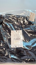 Zara Платье в полоску  Black / White | 3777/005/064