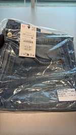 Zara ДЖИНСЫ TRF   С ВЫСОКОЙ ПОСАДКОЙ Blue | 2569/229/400