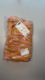 Zara БРЮКИ ИЗ СМЕСОВОГО ЛЬНА В ПОЛОСКУ — коллекция Zara «ZW» striped | 2731/250/104