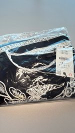 Zara БЛУЗА С ВЫШИВКОЙ — коллекция Zara «ZW» Black | 5598/241/800