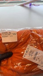 Zara УЛЬТРАЛЕГКИЙ ЖИЛЕТ  Dark orange | 3411/551/642