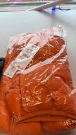 Zara УЛЬТРАЛЕГКИЙ ЖИЛЕТ  Dark orange | 3411/551/642
