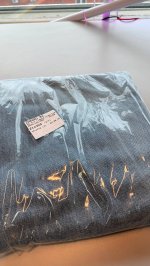 Zara ДЖИНСЫ TRF  С РАЗРЕЗАМИ И СРЕДНЕЙ ПОСАДКОЙ Blue | 6045/128/400