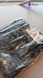 Zara ДЖИНСЫ TRF   С ВЫСОКОЙ ПОСАДКОЙ Blue | 2569/229/400