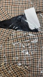 Zara ПИДЖАК ПРЯМОГО КРОЯ В КЛЕТКУ — коллекция Zara «ZW» Multicoloured | 8782/869/330