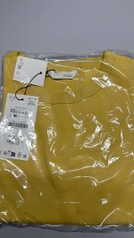 Zara ФУТБОЛКА интерлок Vanilla | 4174/378/727