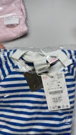 Zara Zara «Timeless» — ФУТБОЛКА В ПОЛОСКУ Blue/White | 6208/521/044