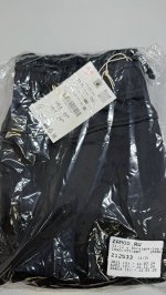 Zara БРЮКИ прямого кроя ИЗ МЯГКОЙ ТКАНИ С ЭТИКЕТКОЙ Anthracite grey | 1880/777/807