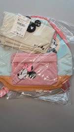 Zara РЮКЗАК Минни Маус © Disney Pink | 1534/630/050