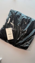 Zara БОМБЕР интерлок Black | 3641/850/800