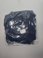 Zara ПЛАТЬЕ-РУБАШКА ИЗ ПОПЛИНА — коллекция Zara «ZW» Navy blue | 8622/654/401
