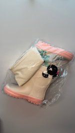 Zara РЕЗИНОВЫЕ САПОГИ Минни Маус © Disney Pink | 6007/630/050