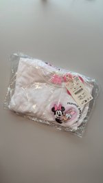 Zara 2-6 ЛЕТ/ПИЖАМА С ПРИНТОМ Минни Маус © Disney Mauve | 8501/455/612