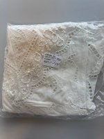 Zara ПЛАТЬЕ С ВЫШИВКОЙ — коллекция Zara «ZW» White | 6895/241/250