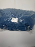 Zara СТЕГАНЫЙ ПАЛЬТО С НАШИВКОЙ  Bluish | 5992/770/420