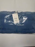 Zara СТЕГАНЫЙ ПАЛЬТО С НАШИВКОЙ  Bluish | 5992/770/420