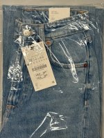 Zara ДЖИНСЫ С ВЫСОКОЙ ПОСАДКОЙ TRF  Indigo | 0774/020/405