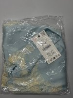 Zara ТОП В БЕЛЬЕВОМ СТИЛЕ С КРУЖЕВОМ — коллекция Zara «ZW» Light blue | 5919/105/406