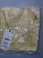 Zara ТОП В БЕЛЬЕВОМ СТИЛЕ С КРУЖЕВОМ — коллекция Zara «ZW» Yellow | 5919/105/300
