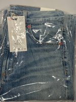 Zara ДЖИНСЫ TRF   С ВЫСОКОЙ ПОСАДКОЙ Blue | 2569/229/400