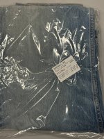 Zara ДЖИНСЫ TRF   С ВЫСОКОЙ ПОСАДКОЙ Blue | 2569/229/400
