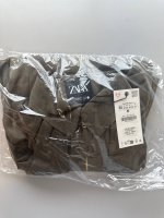 Zara БОМБЕР-БАЛЛОН — коллекция Zara «ZW» Khaki marl | 2814/404/523