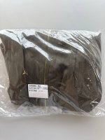 Zara БОМБЕР-БАЛЛОН — коллекция Zara «ZW» Khaki marl | 2814/404/523