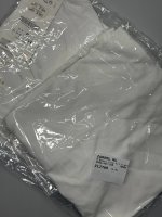 Zara РУБАШКА С КОНТРАСТНОЙ ОТДЕЛКОЙ Oyster-white | 8556/572/251