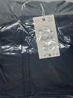 Zara КОРОТКИЙ АНОРАК С КАПЮШОНОМ  Black | 3046/223/800