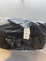 Zara МИНИМАЛИСТИЧНАЯ КУРТКА-БОМБЕР С ШЕРСТЬЮ — коллекция Zara «ZW» Black | 3736/248/800