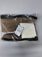 Zara Футболка из хлопка Zara «Timeless» Ecru | 5643/523/712