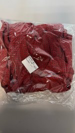 Zara БЛУЗА из коллекции «ZW» С ПРИНТОМ И ЗАВЯЗКАМИ Red | 9117/072/600