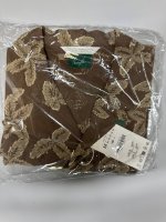 Zara ЖАККАРДОВАЯ РУБАШКА С ЦВЕТОЧНЫМ РИСУНКОМ Zara «Otis Kwame Kye Quaicoe» Brown / Taupe | 5344/270/737