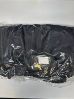 Zara СТЕГАНАЯ КУРТКА С КАПЮШОНОМ  WINDPROOF Black | 4749/823/800