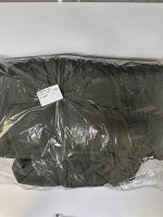 Zara КОРОТКИЙ АНОРАК С КАПЮШОНОМ  Khaki | 3046/223/505