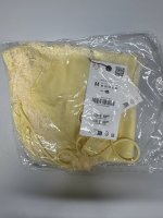 Zara ТОП В БЕЛЬЕВОМ СТИЛЕ С КРУЖЕВОМ — коллекция Zara «ZW» Yellow | 5919/105/300