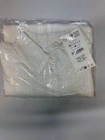 Zara РУБАШКА В ПОЛОСКУ ИЗ ХЛОПКА И ШЕЛКА — коллекция Zara «ZW» White | 8654/696/250